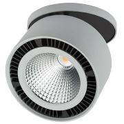 214829 Светильник FORTE INCA LED 26W 1950LM 30G СЕРЫЙ 4000K