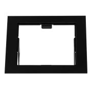 214517 Рамка DOMINO QUADRO MR16 ЧЕРНЫЙ