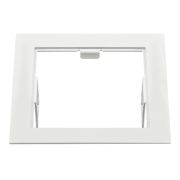 214516 Рамка DOMINO QUADRO MR16 БЕЛЫЙ