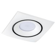 010036 Светильник LEVIGO Q MR16/HP16 БЕЛЫЙ/ЧЕРНЫЙ