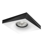 011006 Светильник MIRIADE MR16/HP16 БЕЛЫЙ+ЧЕРНЫЙ