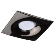 010038 Светильник LEVIGO Q MR16/HP16 ЧЕРНЫЙ ХРОМ