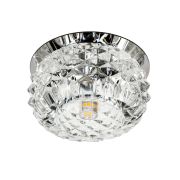 004254-G9 Светильник CESARE SPHE CR ХРОМ/ПРОЗРАЧНЫЙ