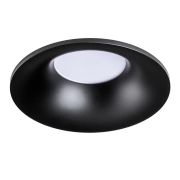 010027 Светильник LEVIGO MR16/HP16 ЧЕРНЫЙ МАТОВЫЙ