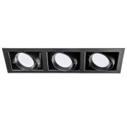 214038 Светильник CARDANO 16Х3 MR16/HP16 ЧЕРНЫЙ