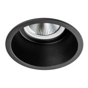 010057 Светильник LEVIGO BASE Round X1 MR16 ЧЕРНЫЙ