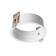 075206 Рамка встраиваемая круглая 1x STELLA к 075xxх БЕЛЫЙ МАТОВЫЙ