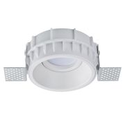 G214606 Светильник DOMINO ROUND MR16 БЕЛЫЙ (214610+214606)