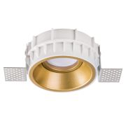 G214603 Светильник DOMINO ROUND MR16 ЗОЛОТО (214610+214603)