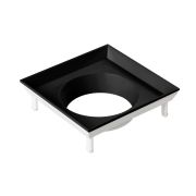 075517 Рефлектор квадратный STELLA к 07521х/07521X-01 и 07522х/07522X-01 ЧЕРНЫЙ