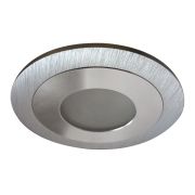 212170 Светильник LEDDY CYL LED 3W 240LM АЛЮМИНИЙ 3000K в стену в подрозетник  с трансф(в комплекте)