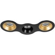 D697030703 Светильник DOMINO ROUND МR16 (214697+214603+214607+214603)