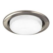 212115 Светильник TENSIO GX53 H4 220V НИКЕЛЬ