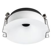 074206-11 Рамка д/светильников вогнутая 0742х6 (D85) SPIRA БЕЛЫЙ