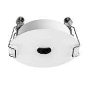 074106-12 Рамка д/светильников плоская 0741х6 (D65) SPIRA БЕЛЫЙ