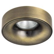 L01002121 Светильник LEVIGO MR16/HP16 БРОНЗА (010021+510021)