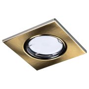 011941 Светильник LEGA16 QUA MR16/HP16 ЗЕЛЕНАЯ БРОНЗА