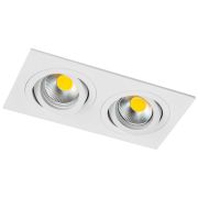 011616 Светильник SINGO BASE Quad X2 MR16 БЕЛЫЙ