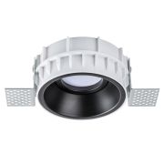 G214607 Светильник DOMINO ROUND MR16 ЧЁРНЫЙ (214610+214607)