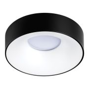 L01002027 Светильник LEVIGO MR16/HP16 БЕЛЫЙ/ЧЕРНЫЙ МАТОВЫЙ (010020+510027)