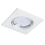 011030 Светильник LEGA QUA ADJ MR16/HP16 БЕЛЫЙ