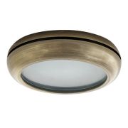 011278 Светильник PIANO MINI MR16 IP54* ЗЕЛЕНАЯ БРОНЗА МАТОВЫЙ