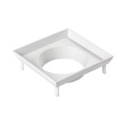 075516 Рефлектор квадратный STELLA к 07521х/07521X-01 и 07522х/07522X-01 БЕЛЫЙ