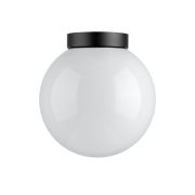 373010 Светильник BOLLA 1x10W (led) E27 ЧЕРНЫЙ IP65