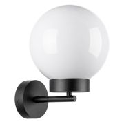 373620 Светильник BOLLA 1x10W (led) E27 ЧЕРНЫЙ IP65