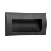 383574 Светильник ESTRA LED 5W 250LM 120G ЧЕРНЫЙ 4000K IP55