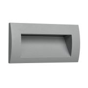 383592 Светильник ESTRA LED 5W 200LM 120G СЕРЫЙ 3000K IP55