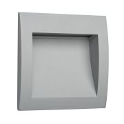 383694 Светильник ESTRA LED 5W 250LM 120G СЕРЫЙ 4000K IP55