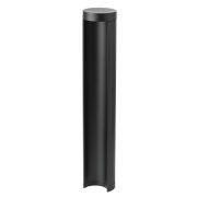 382873 Светильник парковый PALETTO 8W LED 640LM ЧЕРНЫЙ 3000K