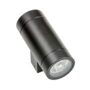 351607 Светильник PARO 2xGU10 ЧЕРНЫЙ IP65