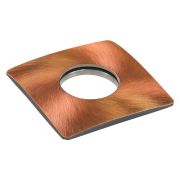 384028 Панель декоративная IPOGEO QUAD к 384ххх ЛАТУНЬ