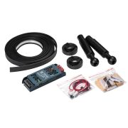 100CORDA5 Тросовая система CORDA 5м и блок питания на 100W (max мощность ленты 18W/метр) (418005+418990+424100)