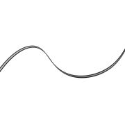 418005 Стальной трос CORDA в PVC оплетке для LED-ленты 5м