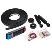 200CORDA10 Тросовая система CORDA 10м и блок питания на 200W (max мощность ленты 18.6W/метр) (418010+418990+424200)