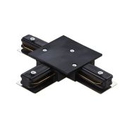 501137 Соединитель д/встраиваемых треков однофазный BARRA T-образный ЧЕРНЫЙ