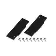 502467 Торцевые заглушки (2шт) BARRA к профилю 5024X0, 5024X0-6AI ЧЕРНЫЙ