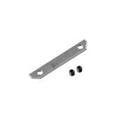 505492-1 Соединитель прямой UNO для соединения профилей и треков 502420, 505420, 505427, 509427