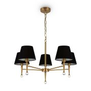 Подвесной светильник Freya FR5190PL-05BS