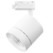 301262 Светильник для 1-фазного трека CANNO LED 15W 960LM 30G БЕЛЫЙ 3000K IP20