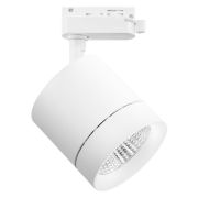 301264 Светильник для 1-фазного трека CANNO LED 15W 960LM 30G БЕЛЫЙ 4000K IP20