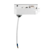 592006 Трековый 1-фазный адаптер BARRA БЕЛЫЙ