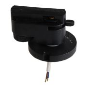 592017 Трековое крепление ASTA с 1-фазным адаптером к 05101xIP65/05105х/21444x ЧЕРНЫЙ