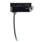 592007 Трековый 1-фазный адаптер BARRA ЧЕРНЫЙ