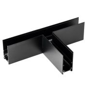 509177 Соединитель для накладного трека UNO Т-образный ЧЕРНЫЙ