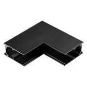 509137 Соединитель вертикальный угловой UNO для накладного трека ЧЕРНЫЙ