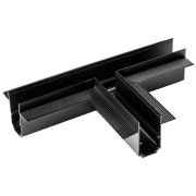 509277 Соединитель для встраиваемого трека UNO Т-образный ЧЕРНЫЙ